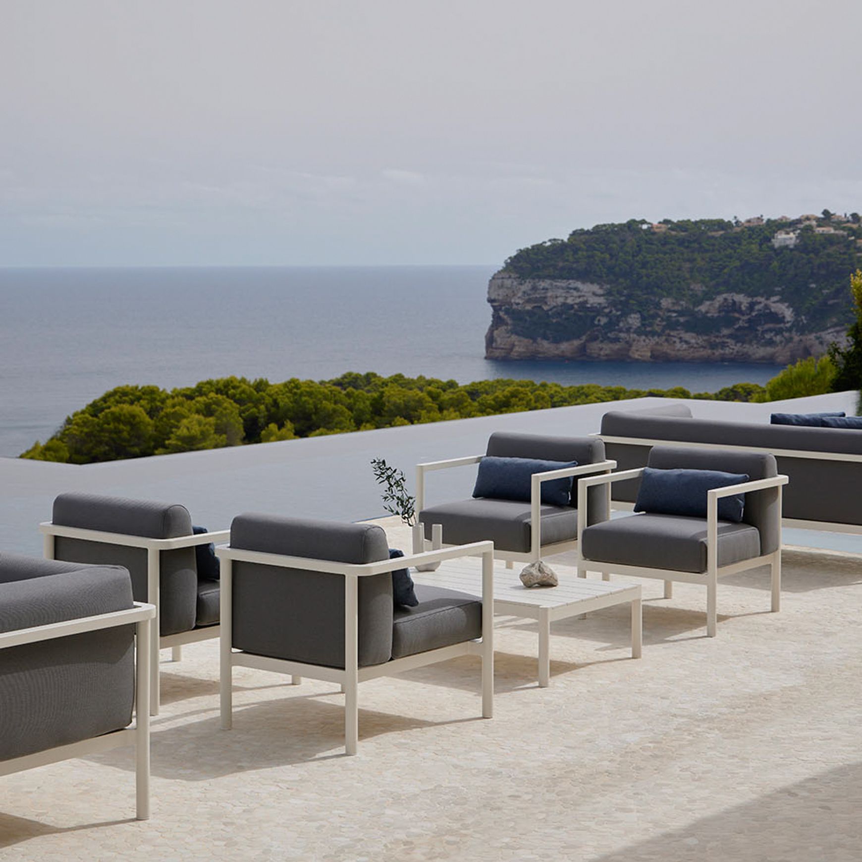 Origin Armchair By Point