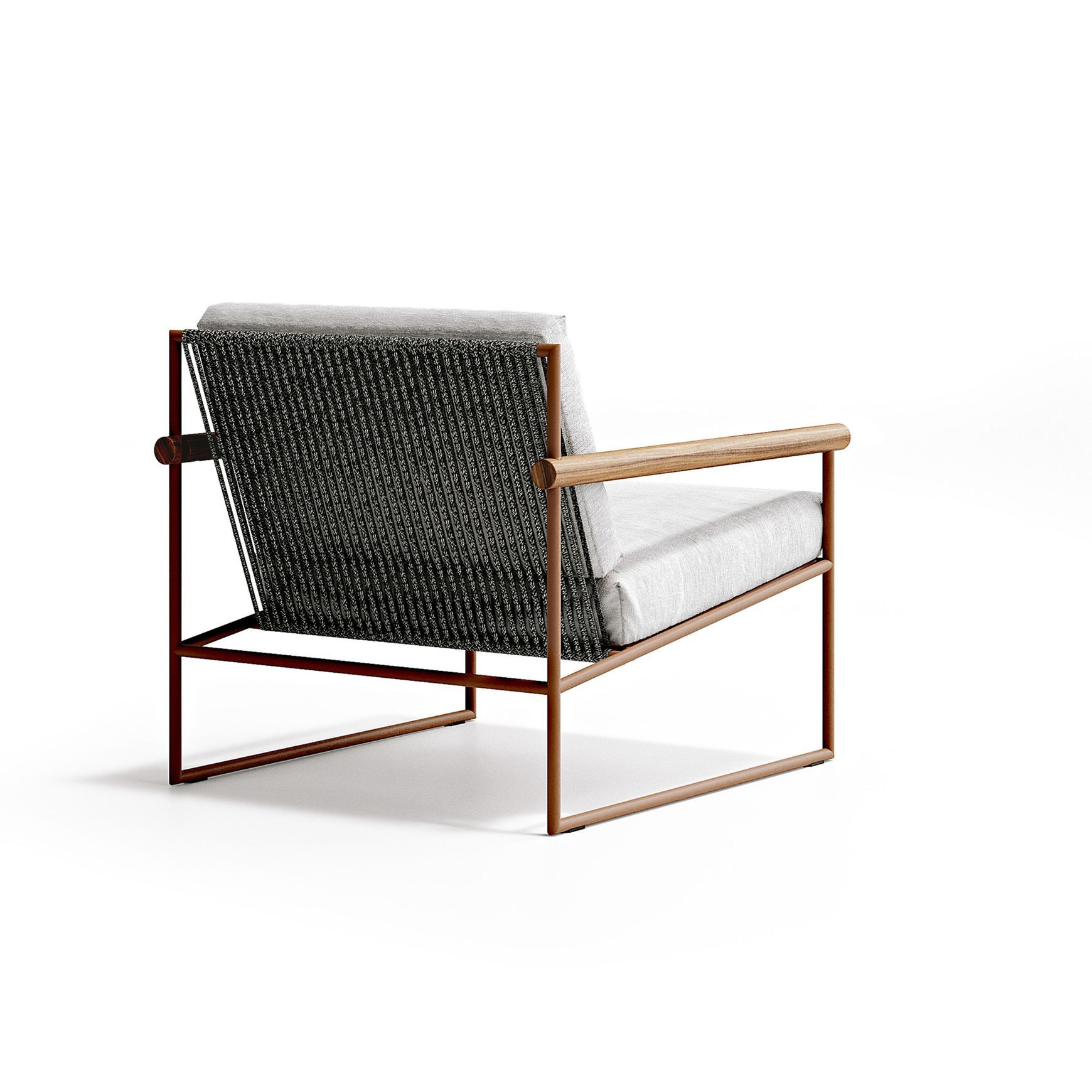 Pipe Outdoor Armchair by Atmosphera
