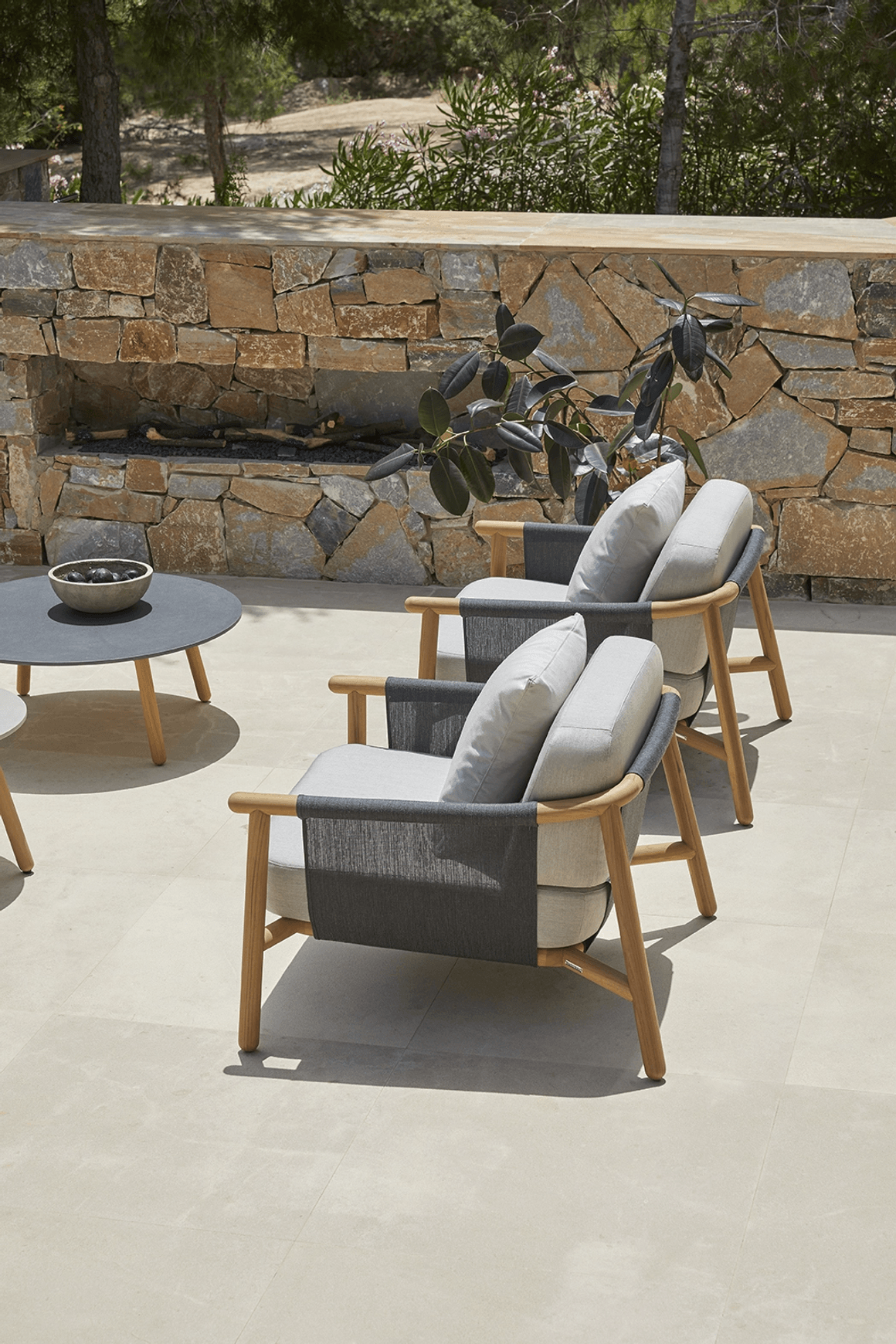 Hamp Outdoor Lounge Armchair by Point