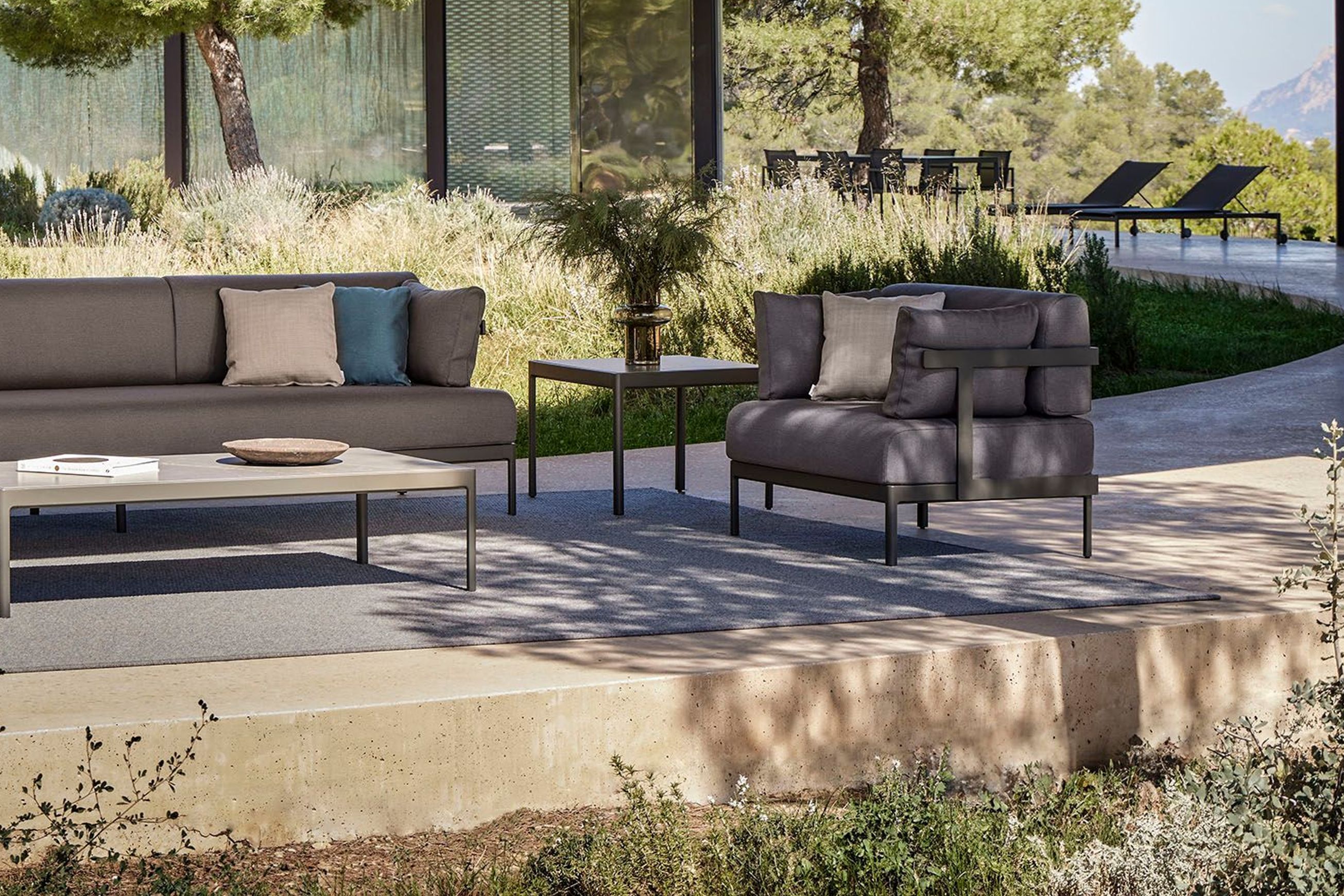 Legacy Outdoor Armchair by Point