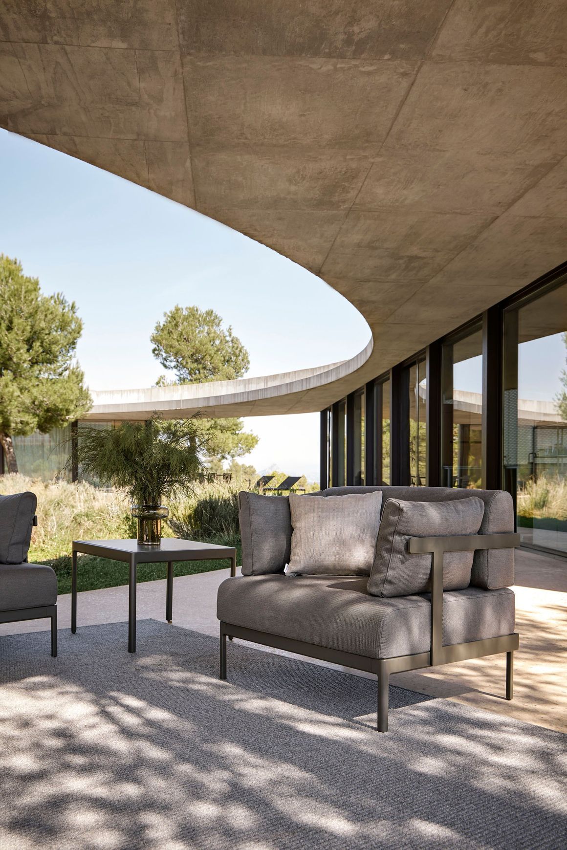 Legacy Outdoor Armchair by Point