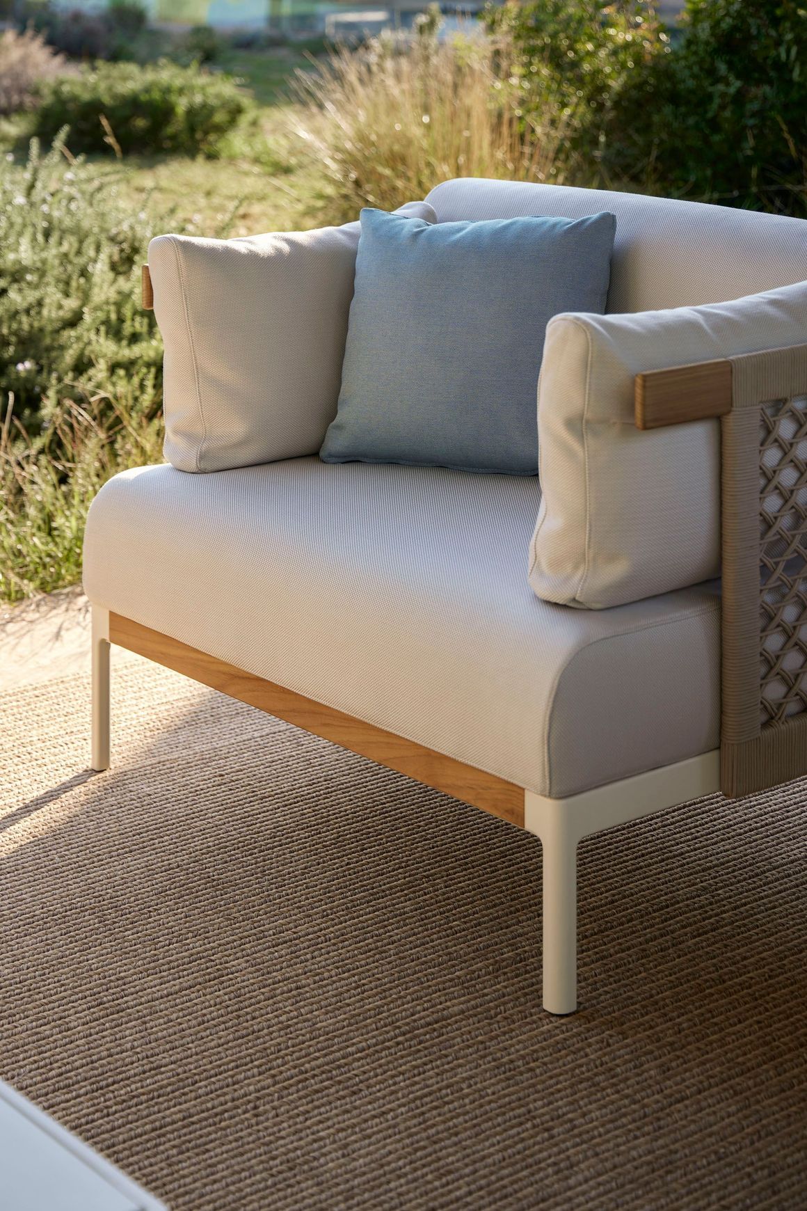 Legacy Outdoor Armchair by Point