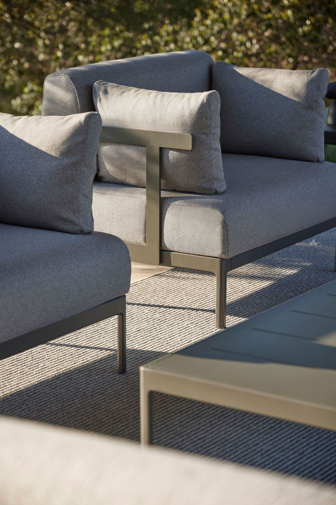 Legacy Outdoor Armchair by Point