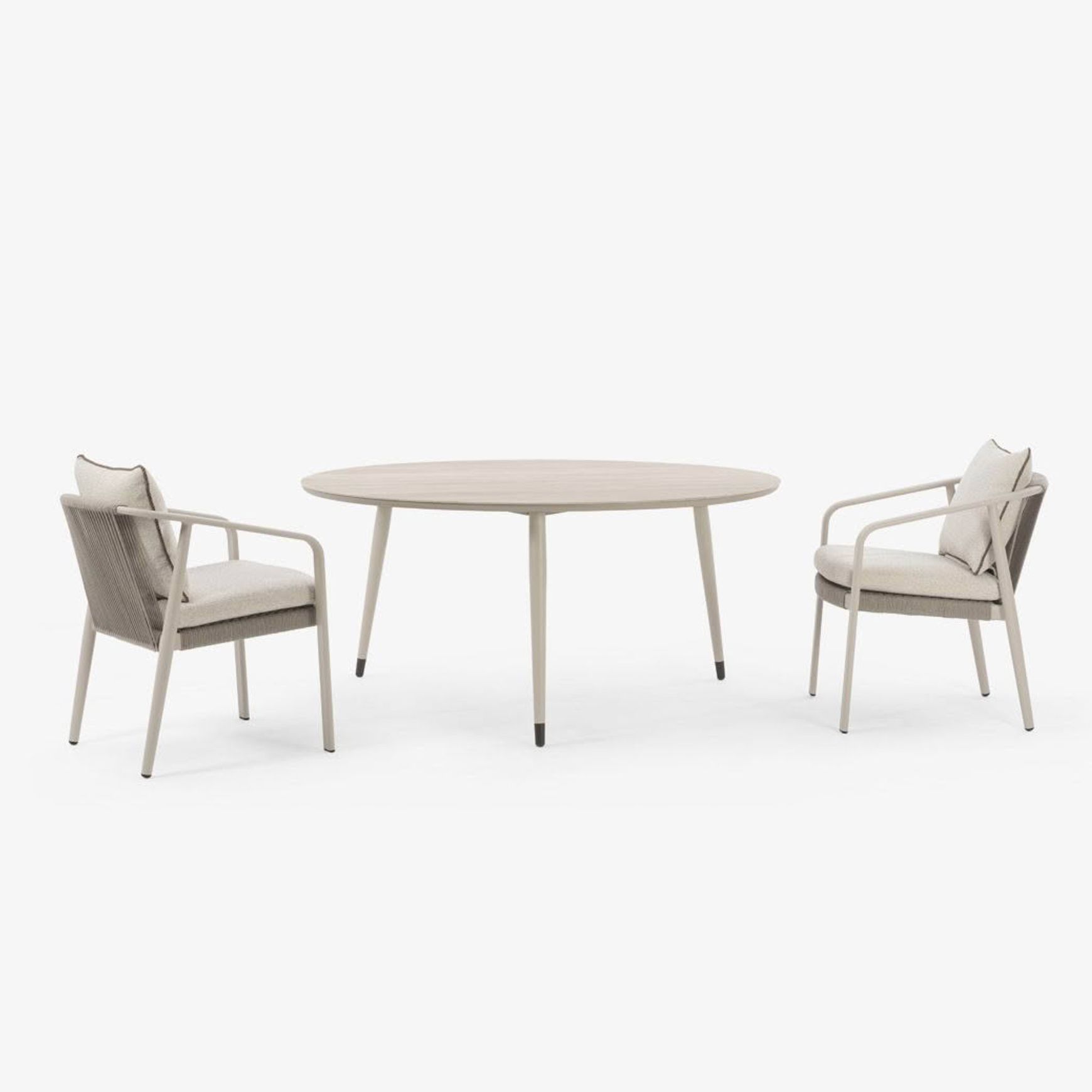 Riposo Armchair Dining Chair - Mocha