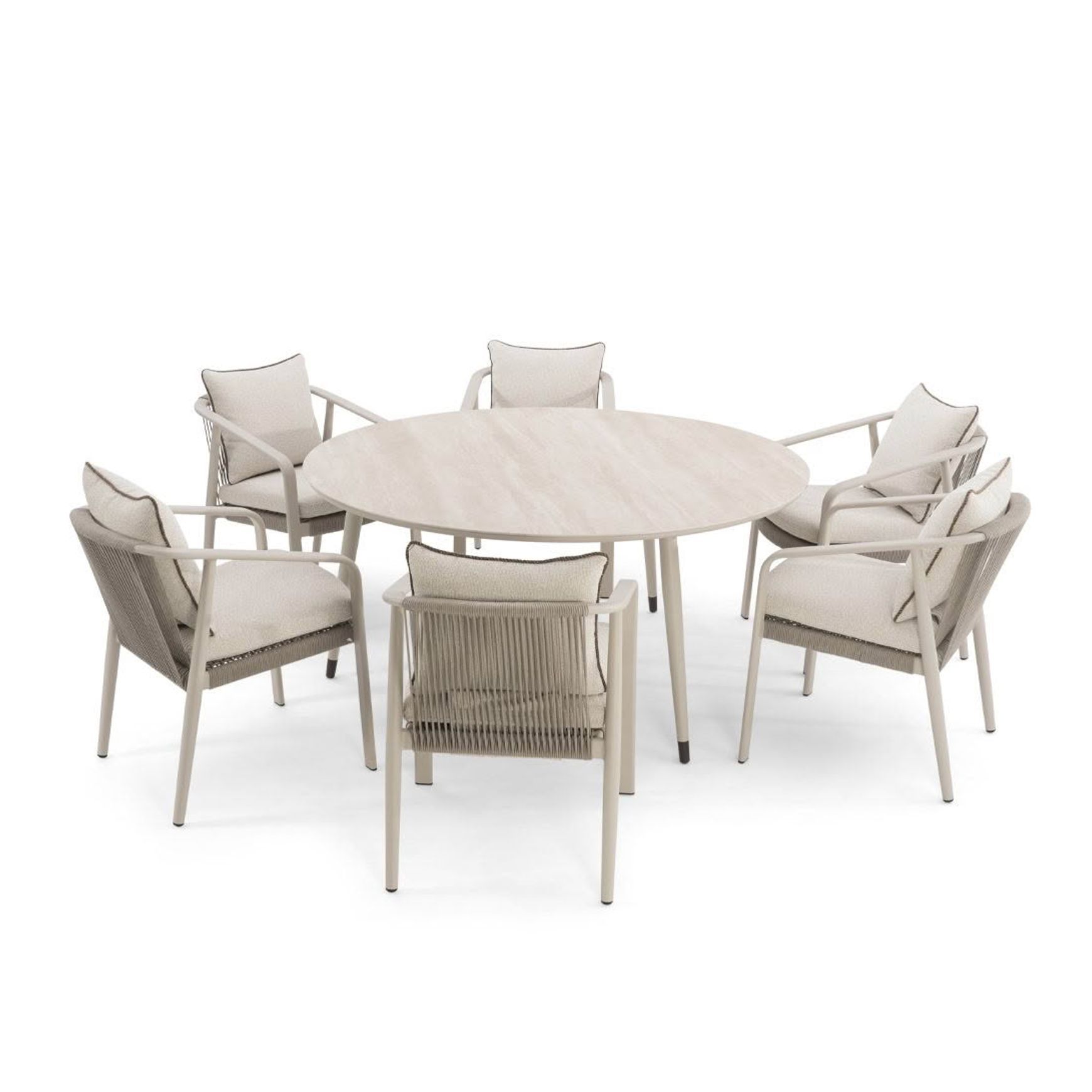 Riposo Armchair Dining Chair - Mocha