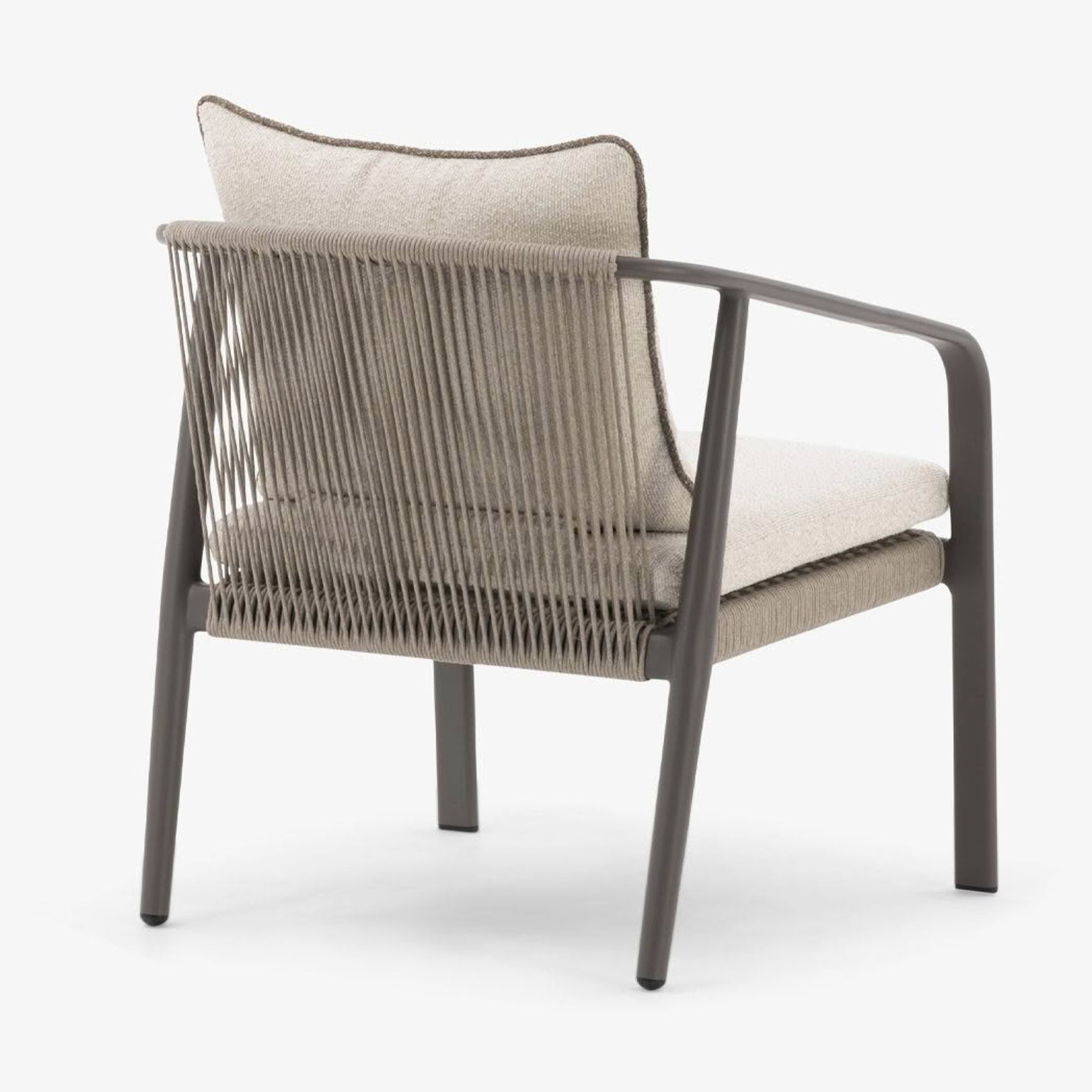 Riposo Lounge Chair - Mocha