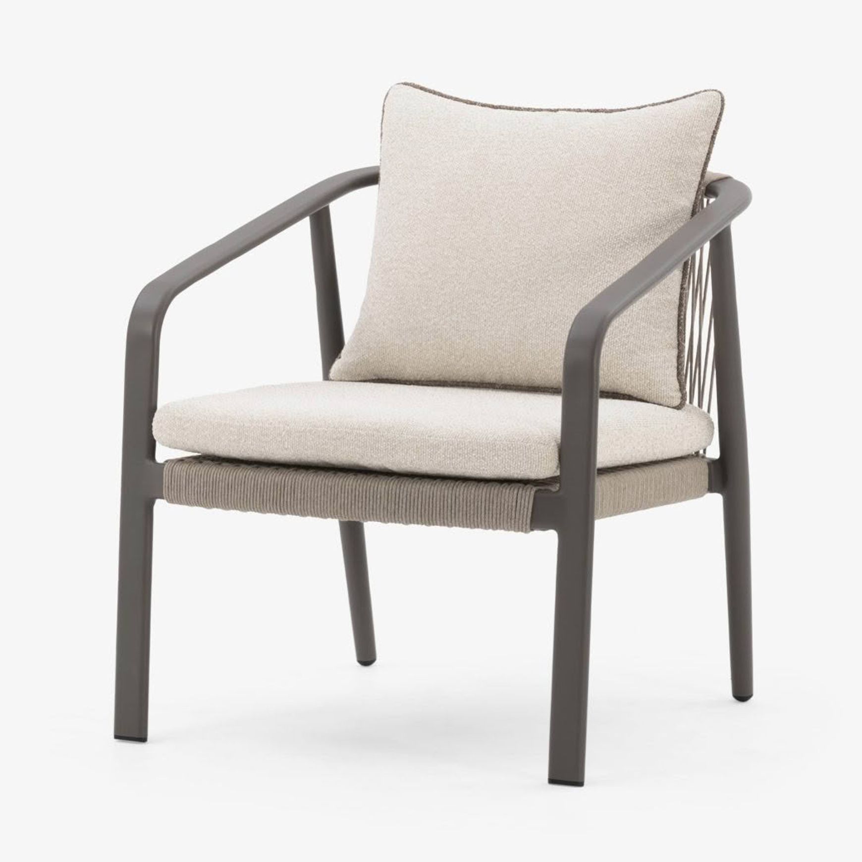 Riposo Lounge Chair - Mocha