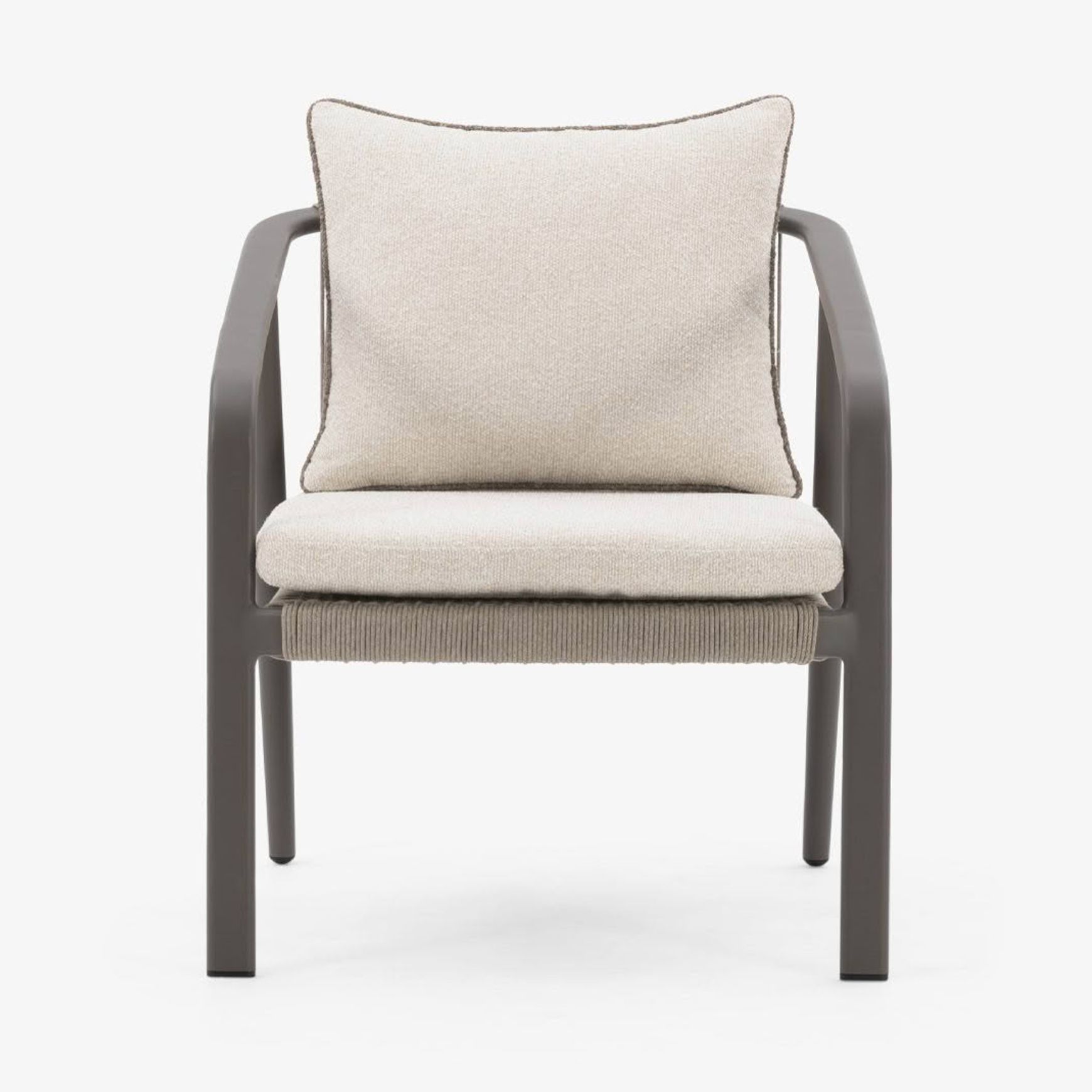 Riposo Lounge Chair - Mocha