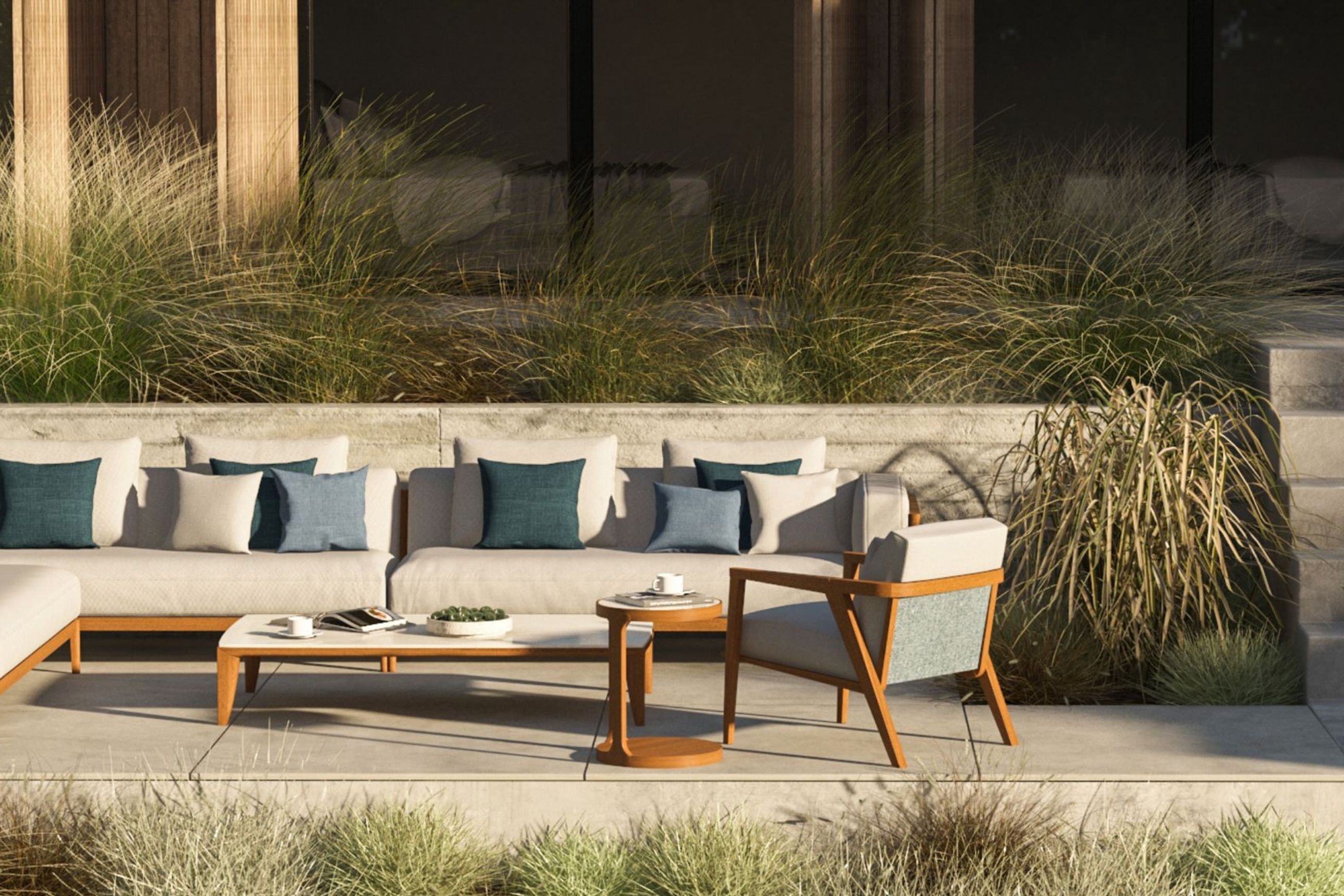 Porto Armchair by Coco Wolf