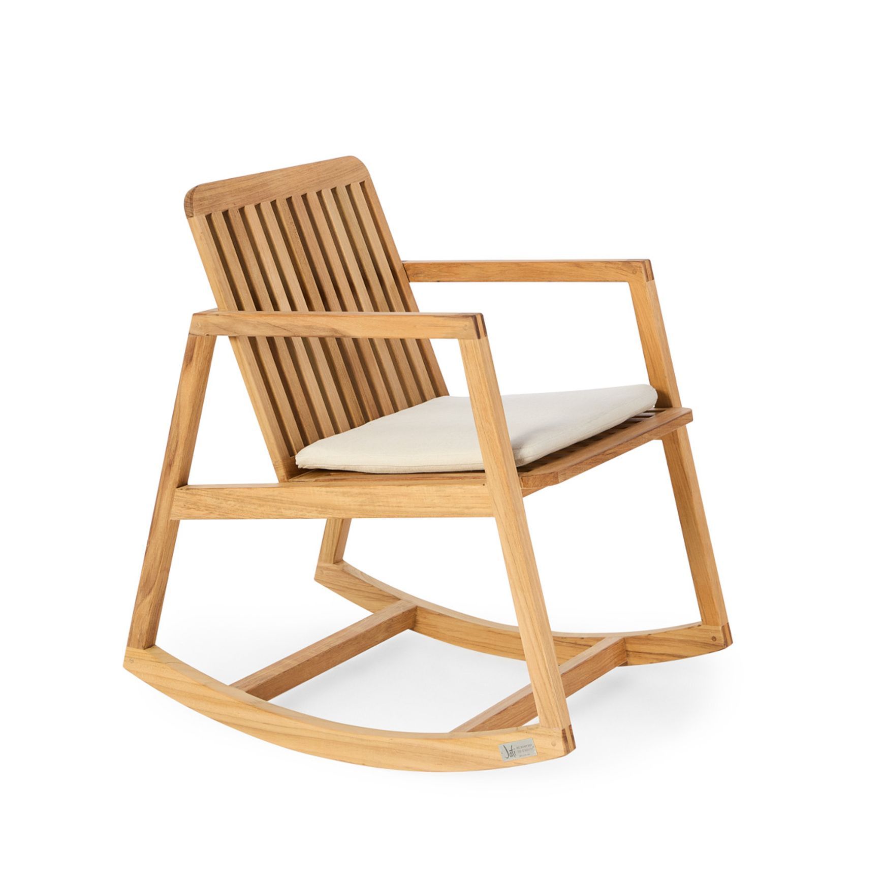 Newbury Teak Outdoor Rocking Chair