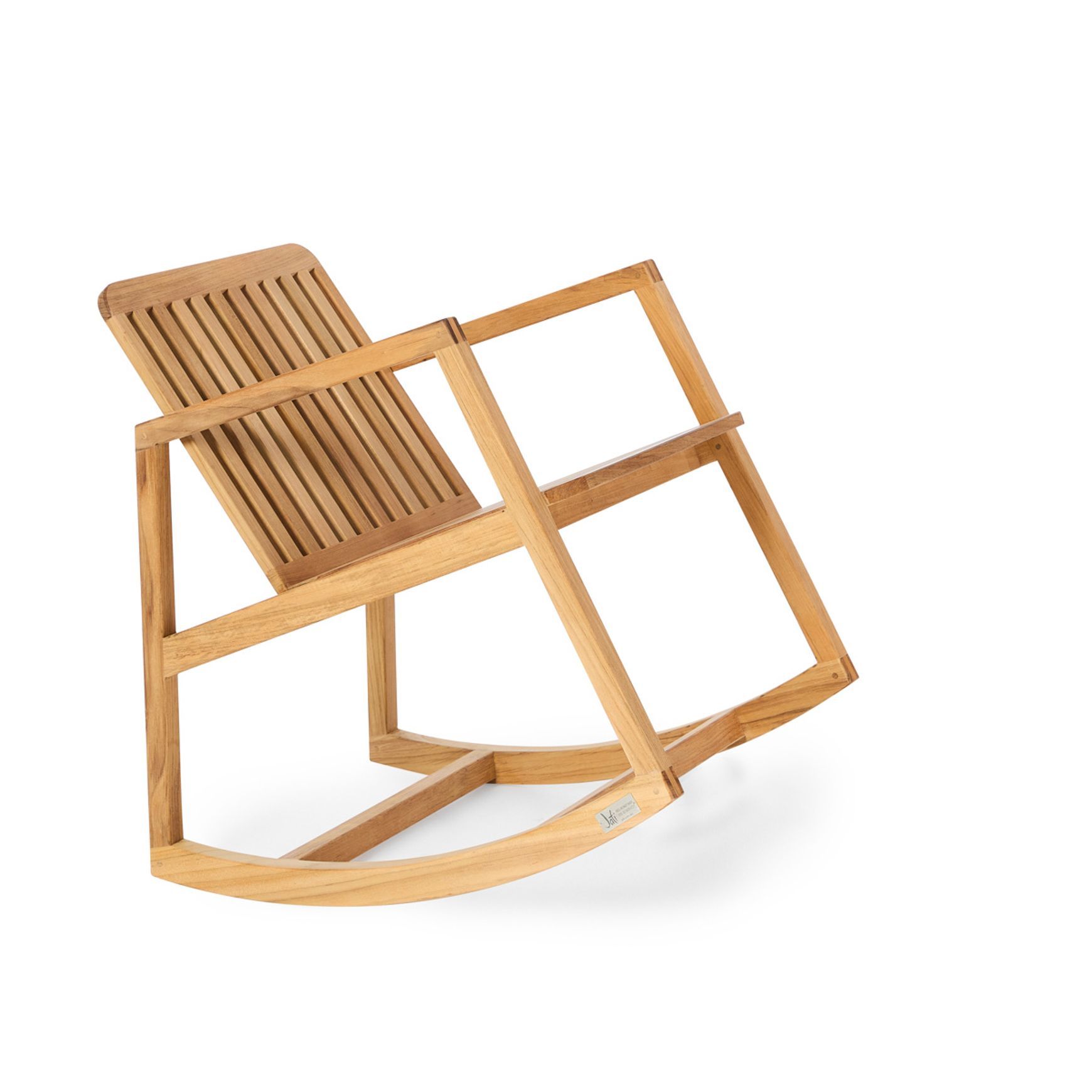 Newbury Teak Outdoor Rocking Chair