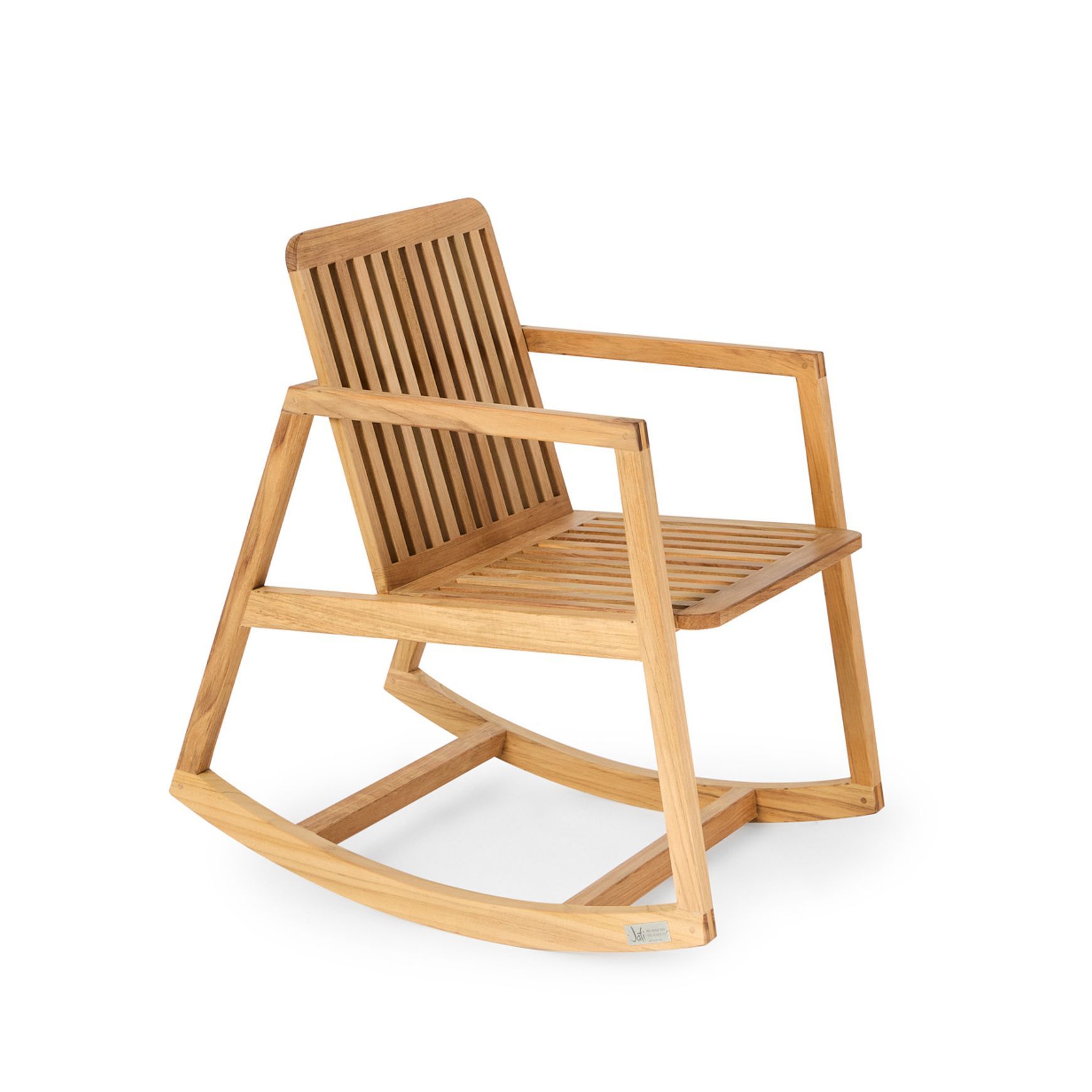 Newbury Teak Outdoor Rocking Chair
