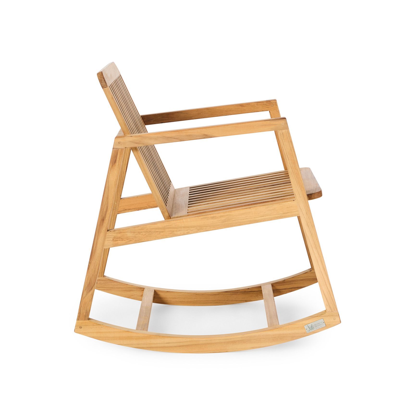 Newbury Teak Outdoor Rocking Chair