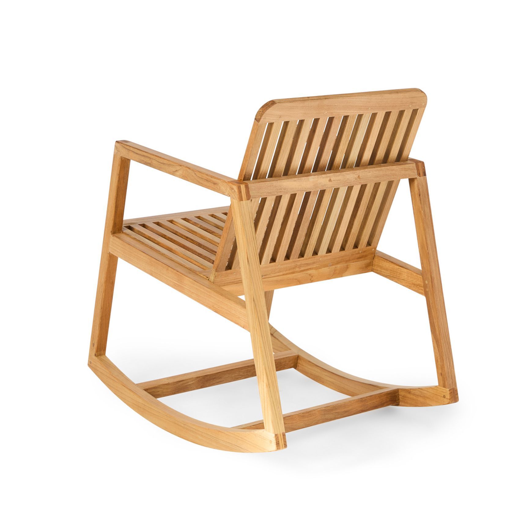 Newbury Teak Outdoor Rocking Chair