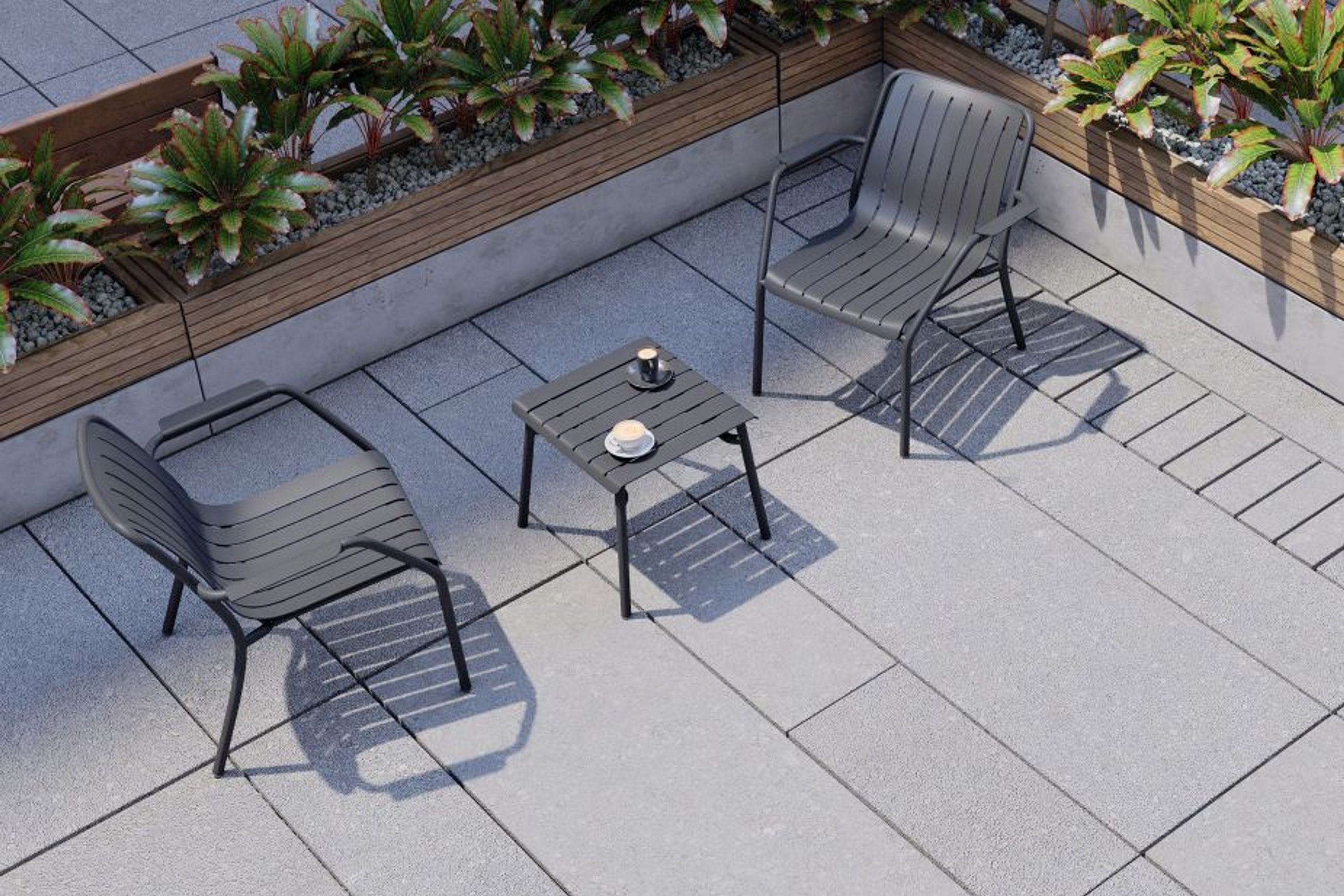 Roku Outdoor Lounge Chair