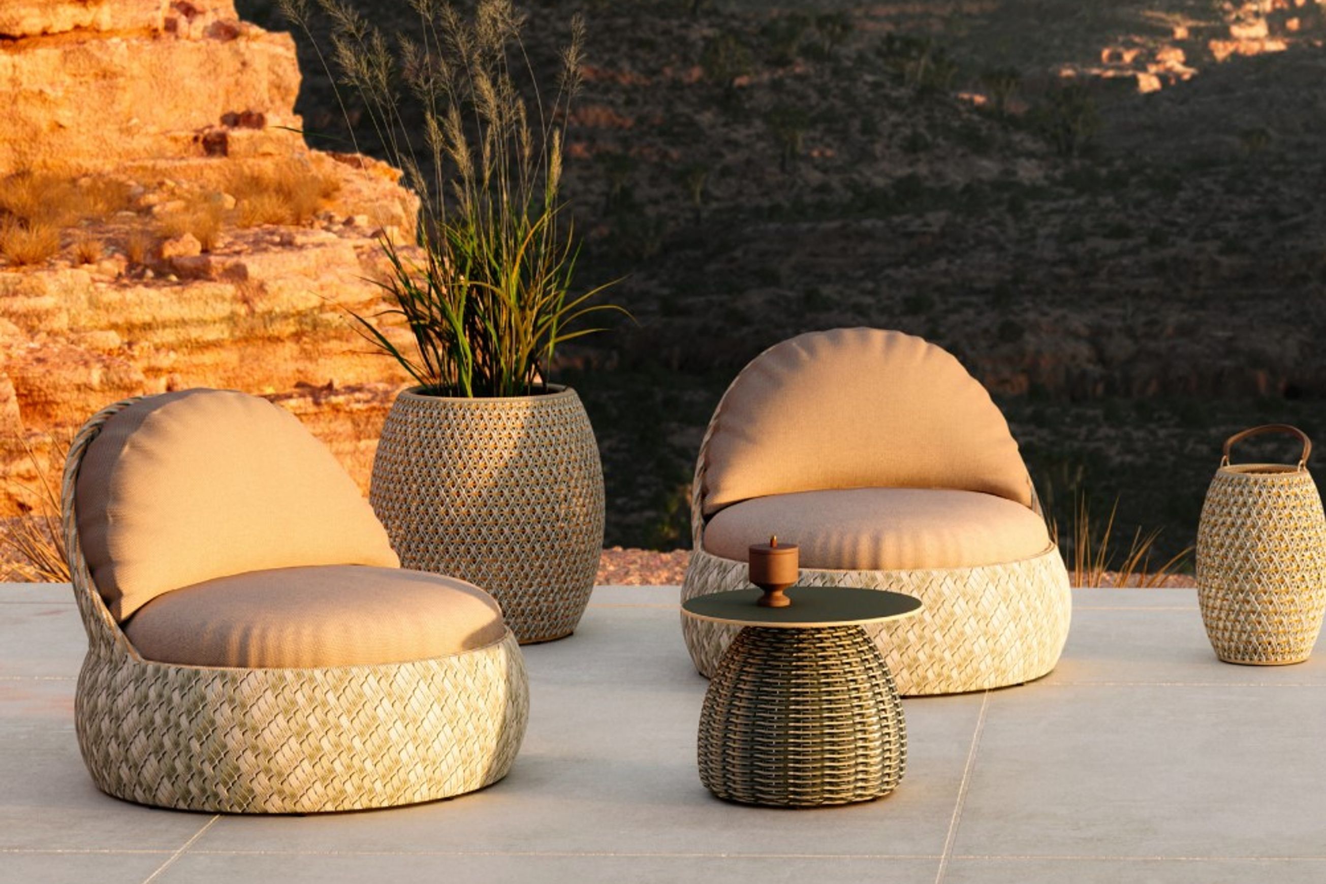 DEDON Dala Collection