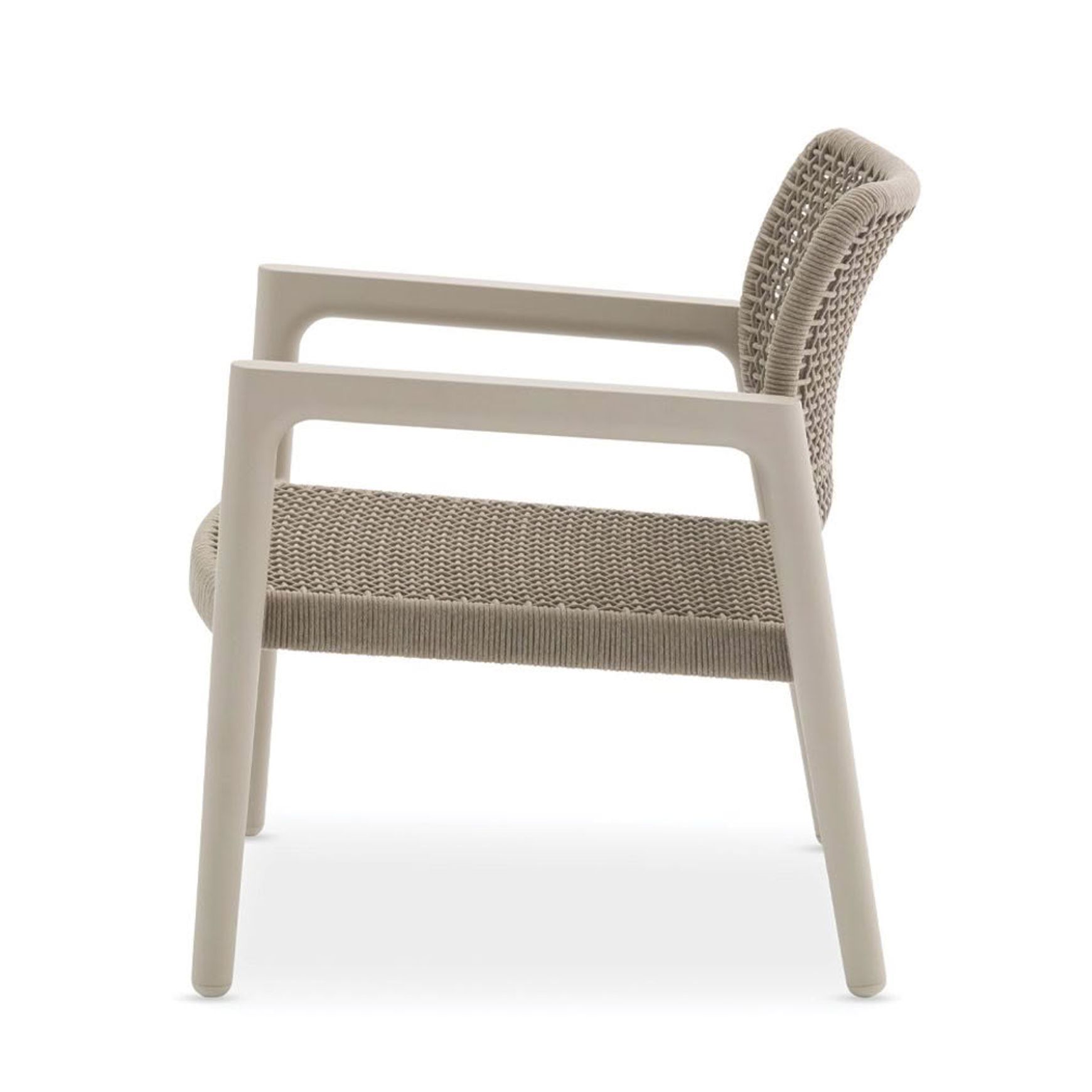 Tolo Lounge Chair - Mocha