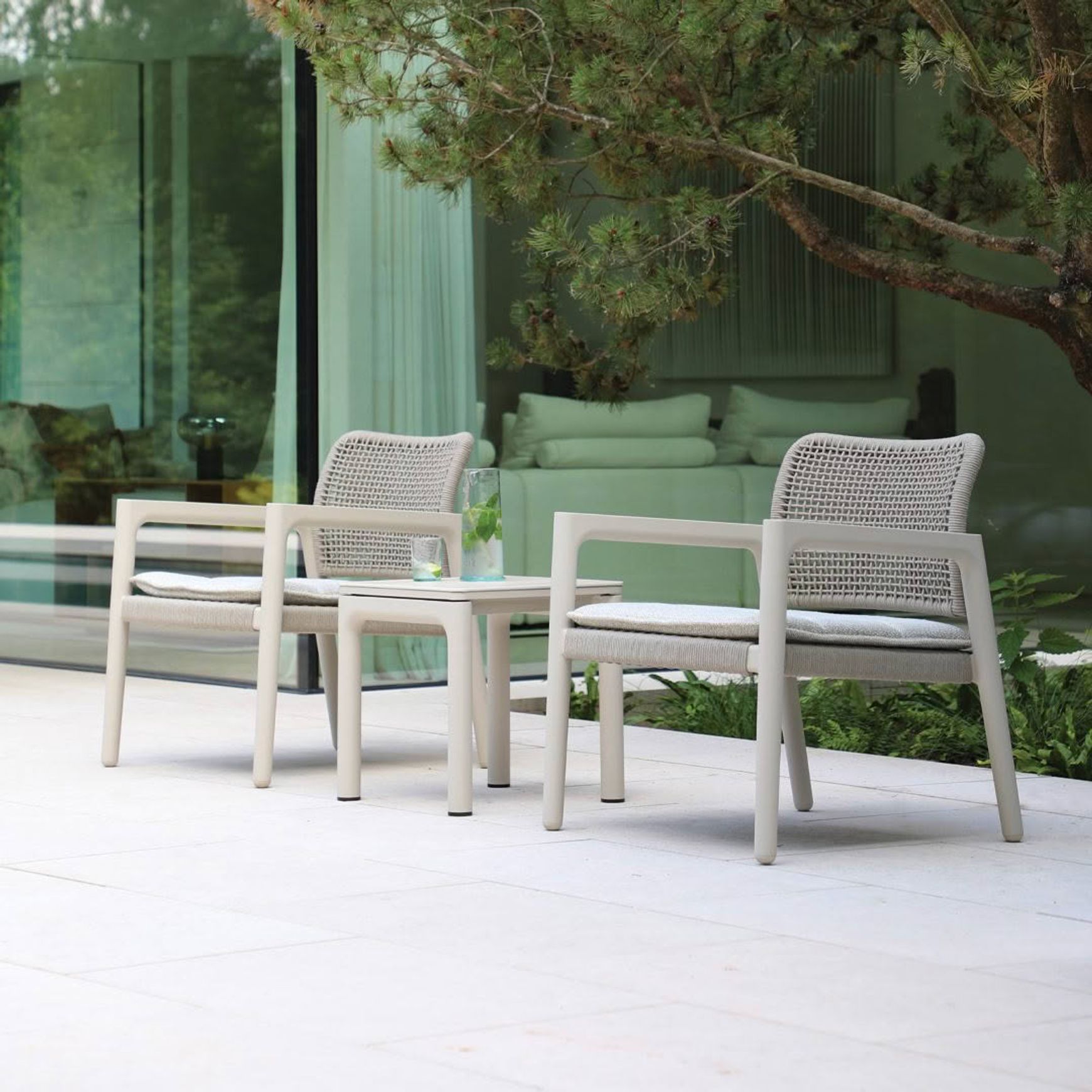 Tolo Lounge Chair - Mocha