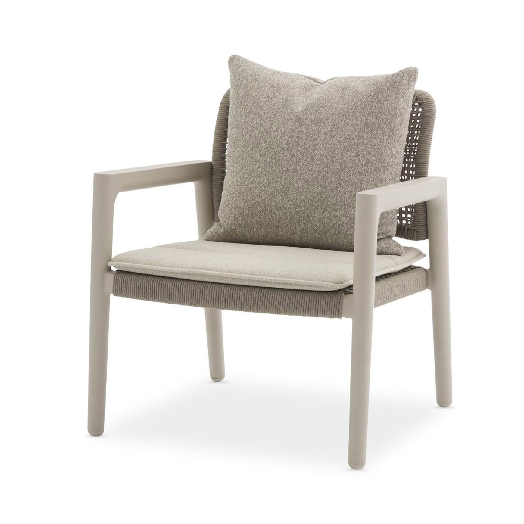 Tolo Lounge Chair - Mocha