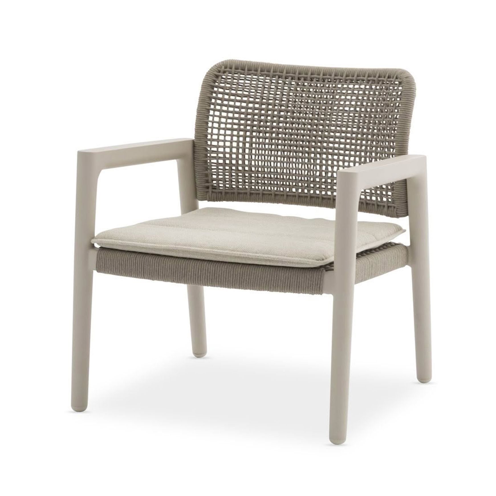 Tolo Lounge Chair - Mocha