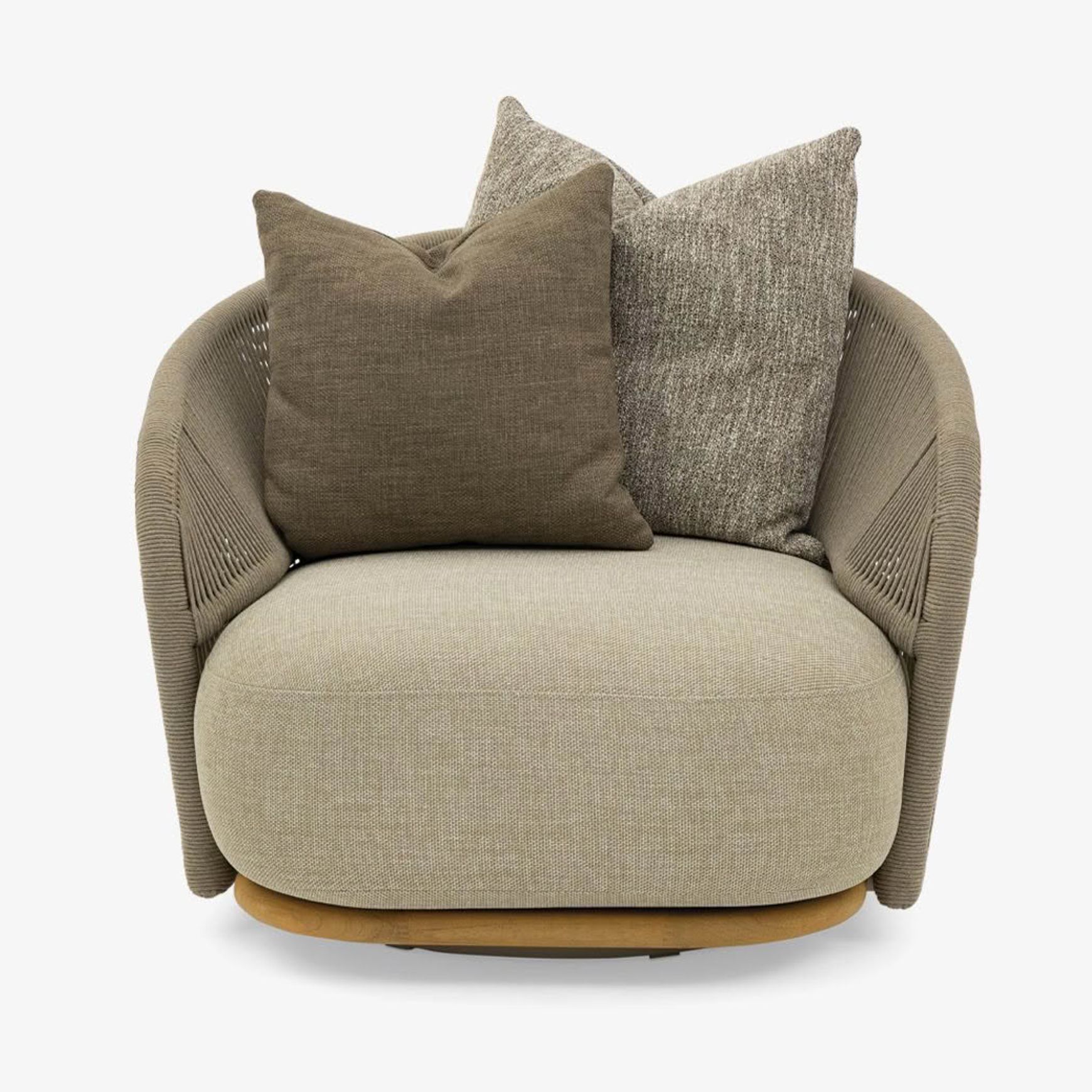 Wave Swivel Chair