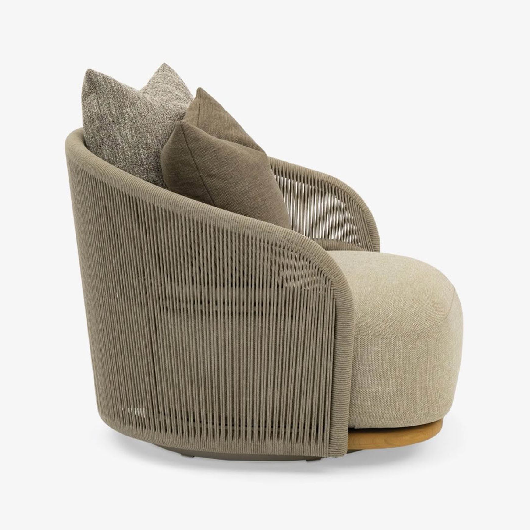Wave Swivel Chair
