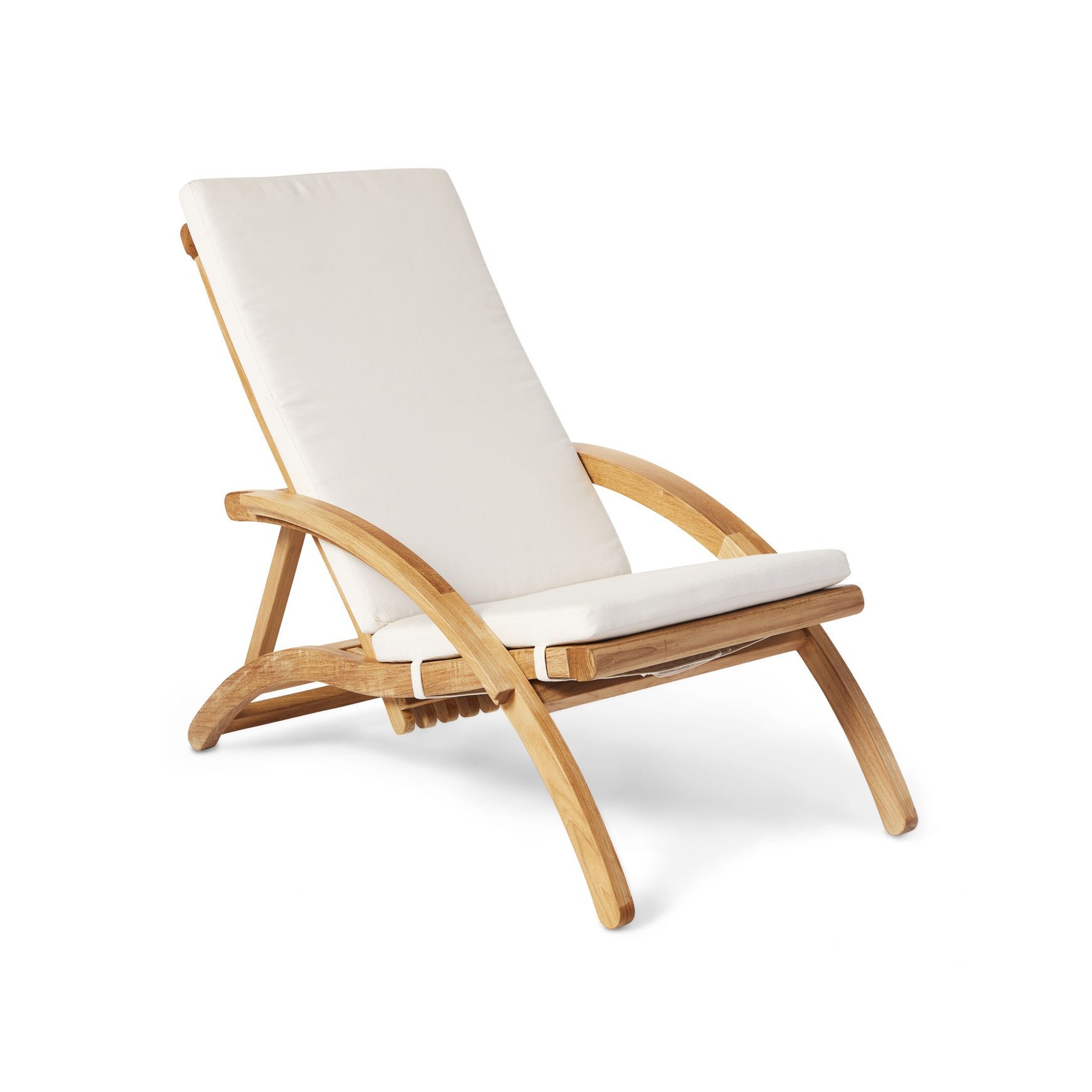 Carla Teak Recliner