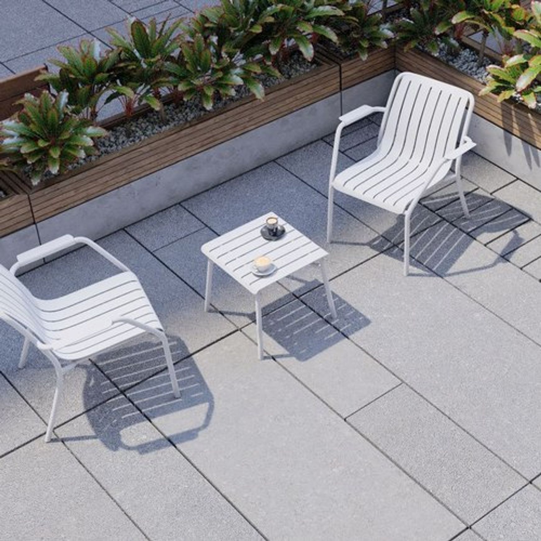 Roku Outdoor Lounge Chair