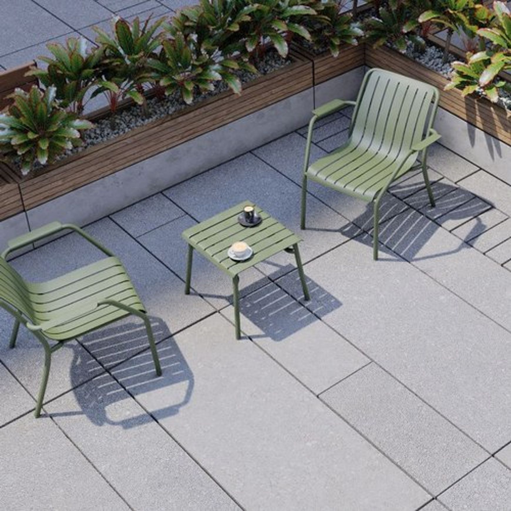Roku Outdoor Lounge Chair