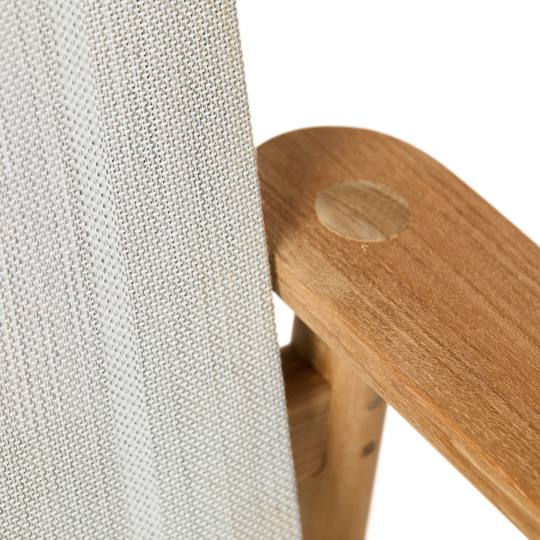 Cottesloe Teak Outdoor Lounger Chair