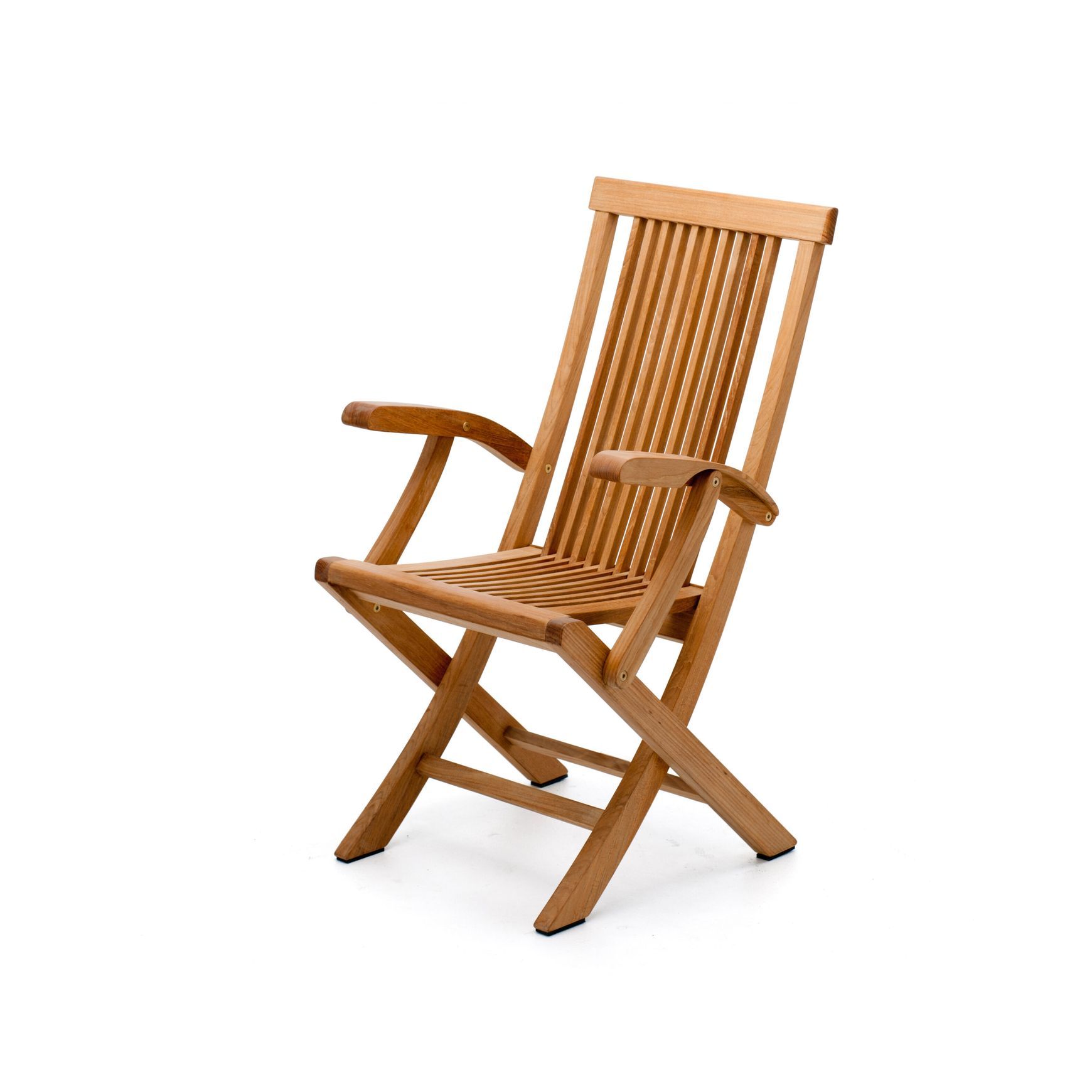 Harrington Teak Folding Armchair
