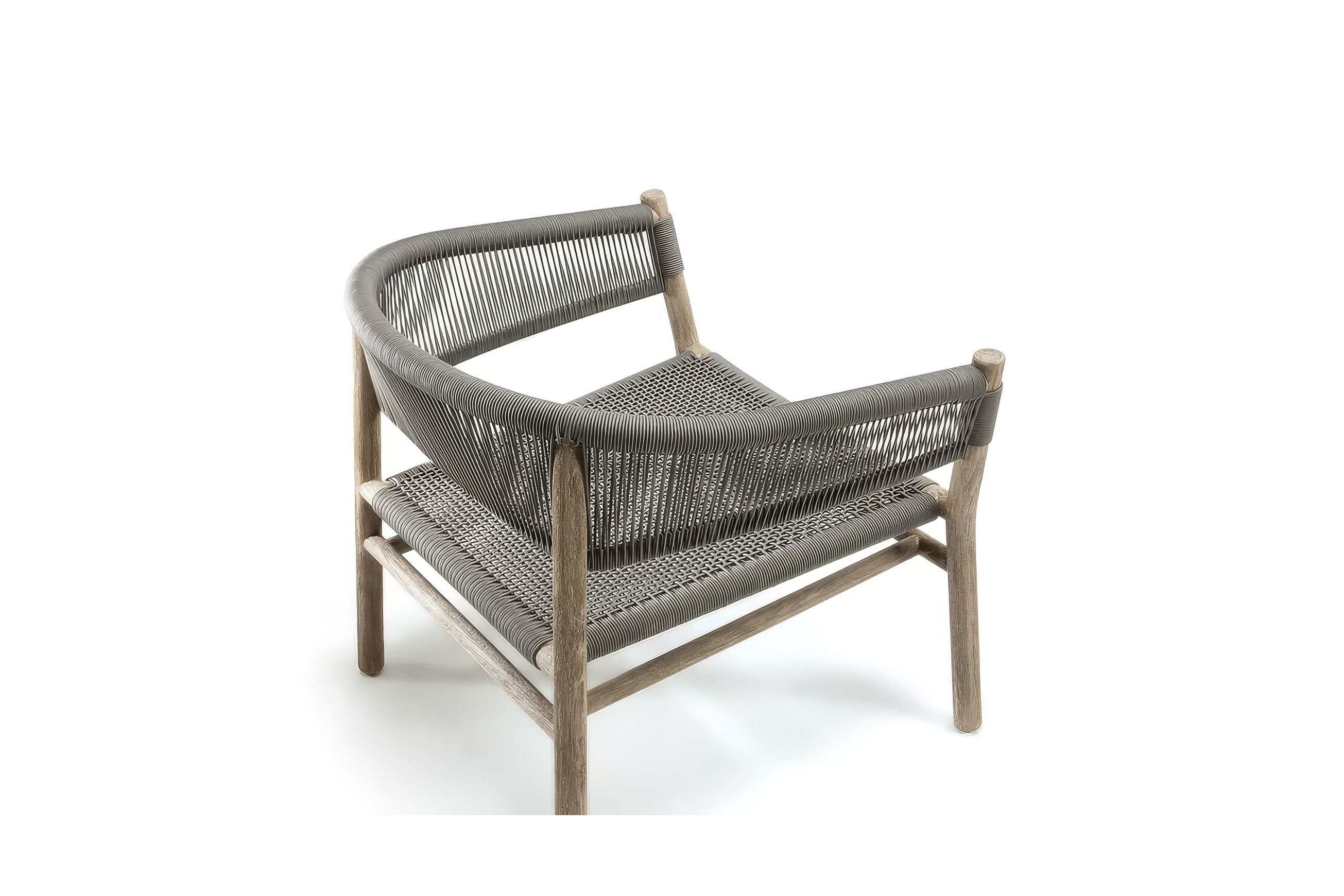 ETHIMO KILT Lounge Armchair