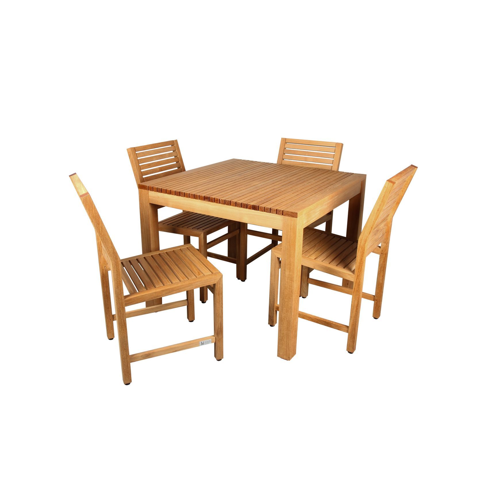 Emma Teak Side Chair
