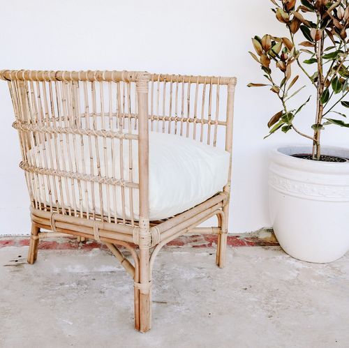Rafi Rattan Chair