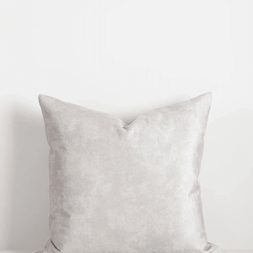 Baya Aster Cushion - Ecru | 55 x 55cm