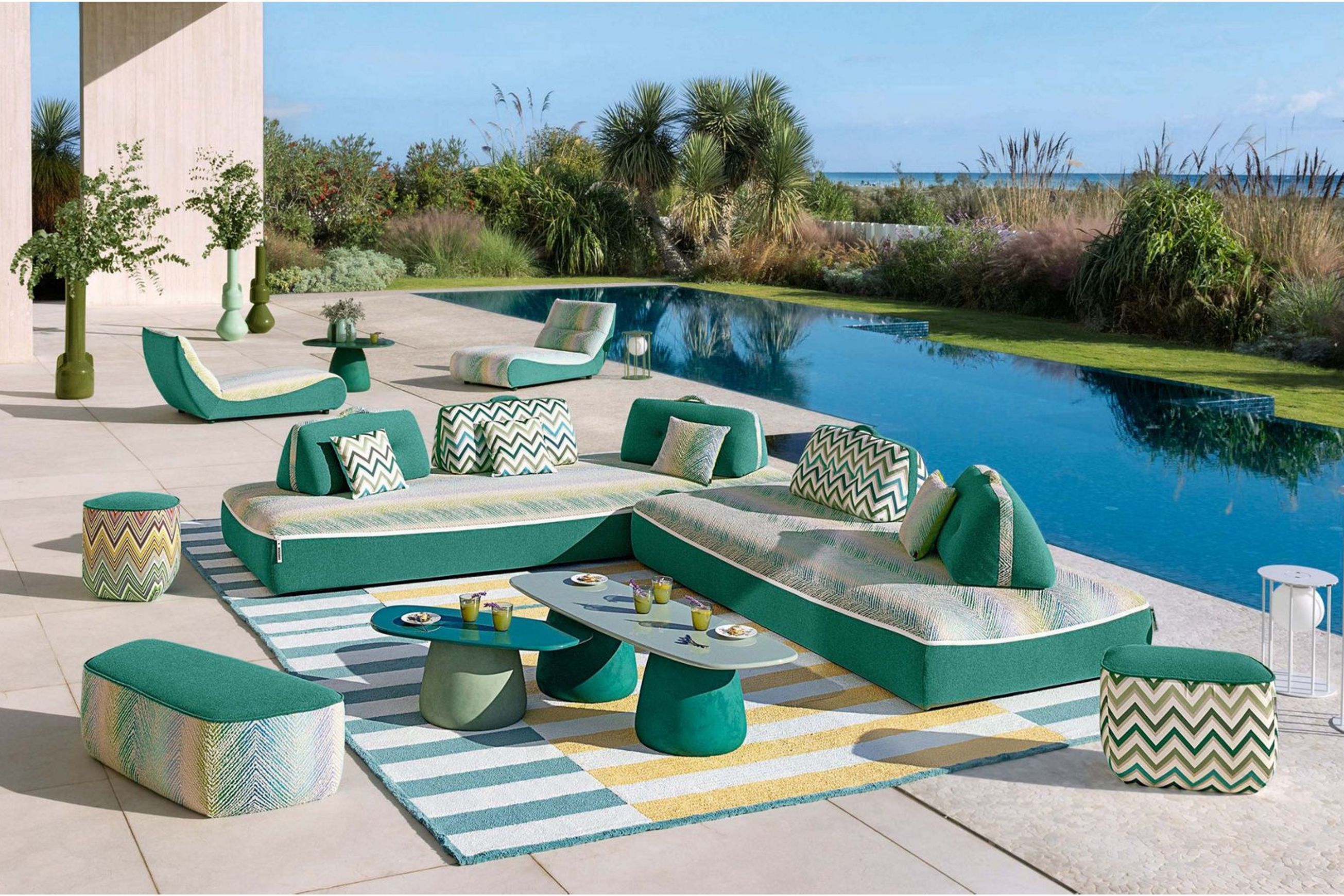 Formentera Island Cushion