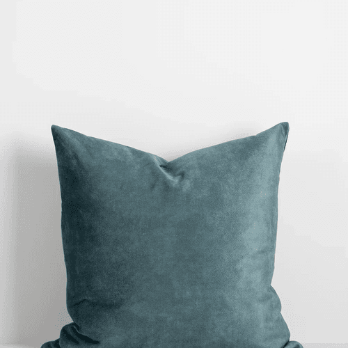 Baya Aster Cushion - Atlantic | 55 x 55cm
