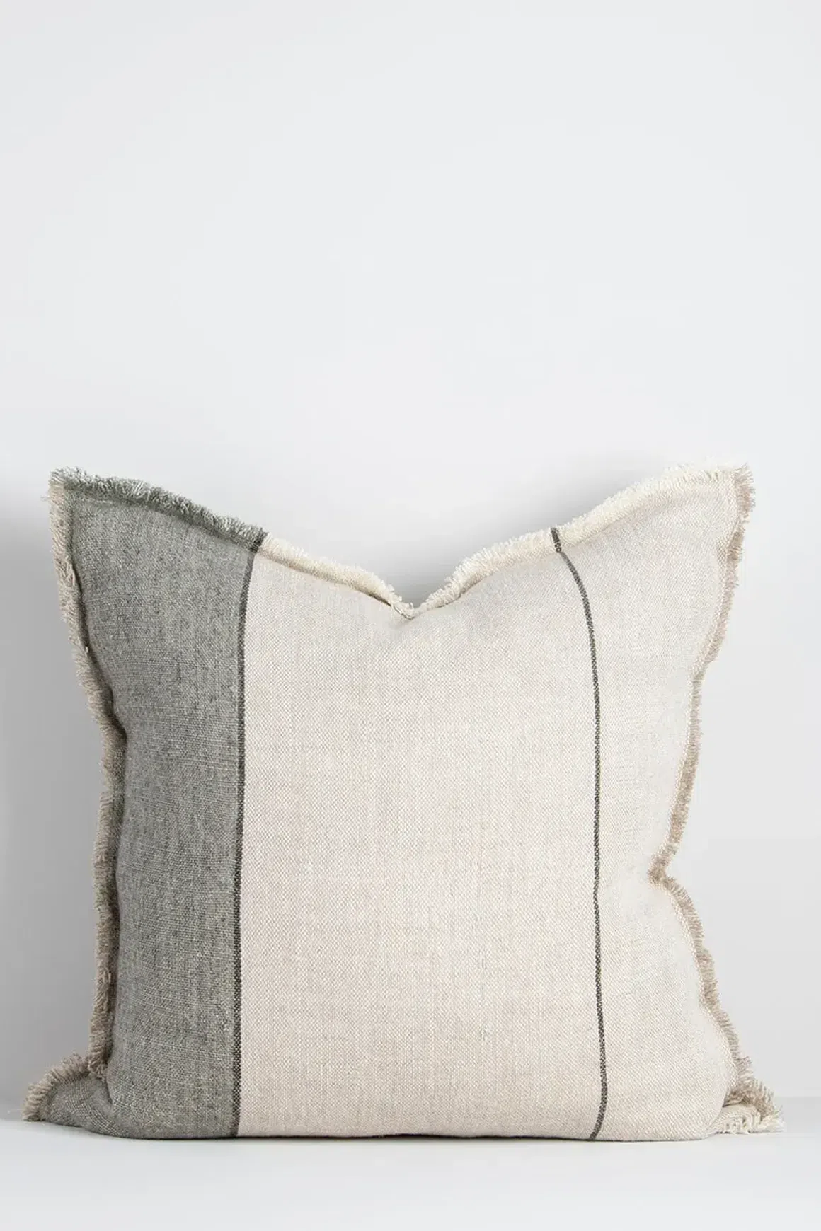 Baya Frankton Linen Cushion - Sage