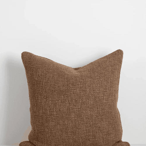 Baya Cyprian Cushion - Cocoa | Square - Two Sizes