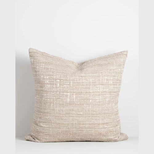 Baya Ashford Cushion-Ecru | 60 x 60cm