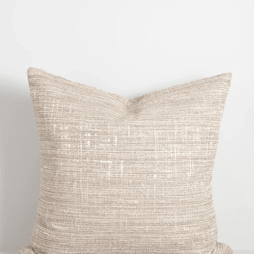 Baya Ashford Cushion - Ecru | 60 x 60cm