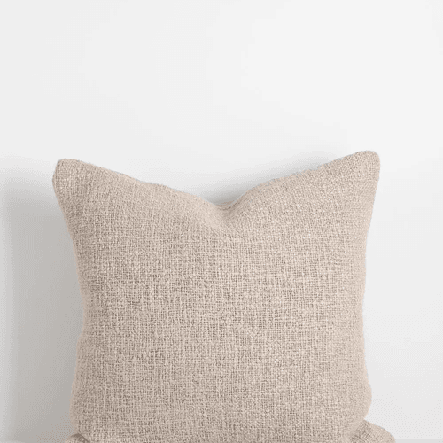 Baya Cyprian Cushion - Pebble | 50 x 50cm