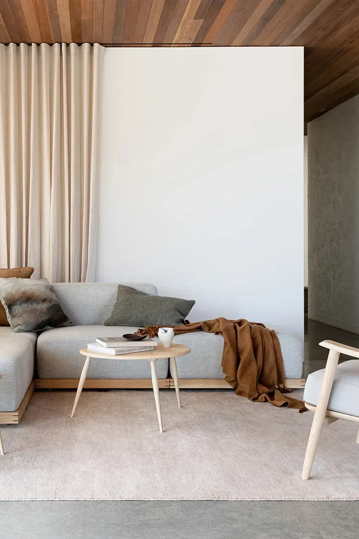 Baya Cyprian Cushion - Sage | Lumbar 40 x 60cm