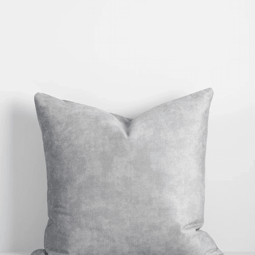 Baya Aster Cushion - Dove | 55 x 55cm