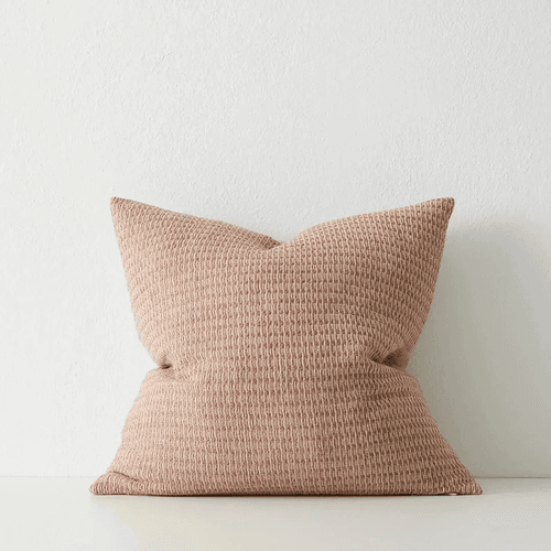 Weave Home Nicolo Cushion - Blush