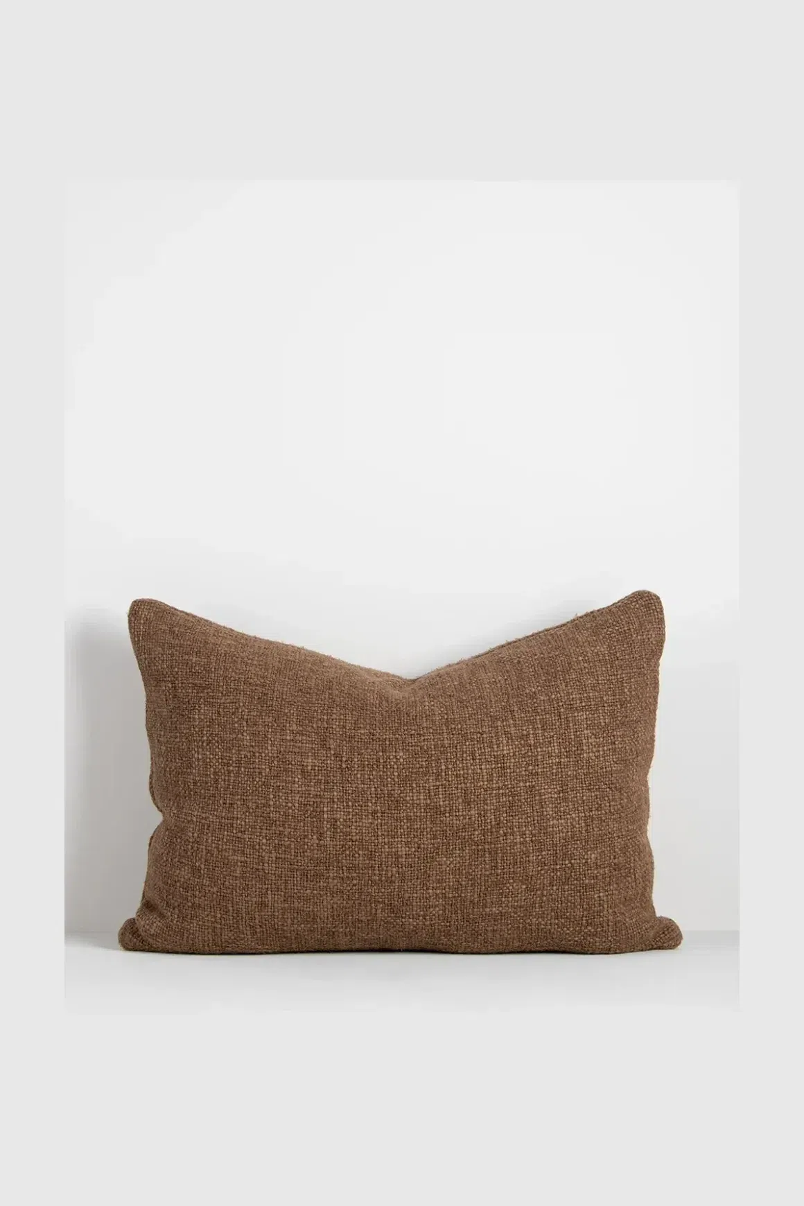 Baya Cyprian Cushion - Cocoa | Lumbar 40 x 60cm