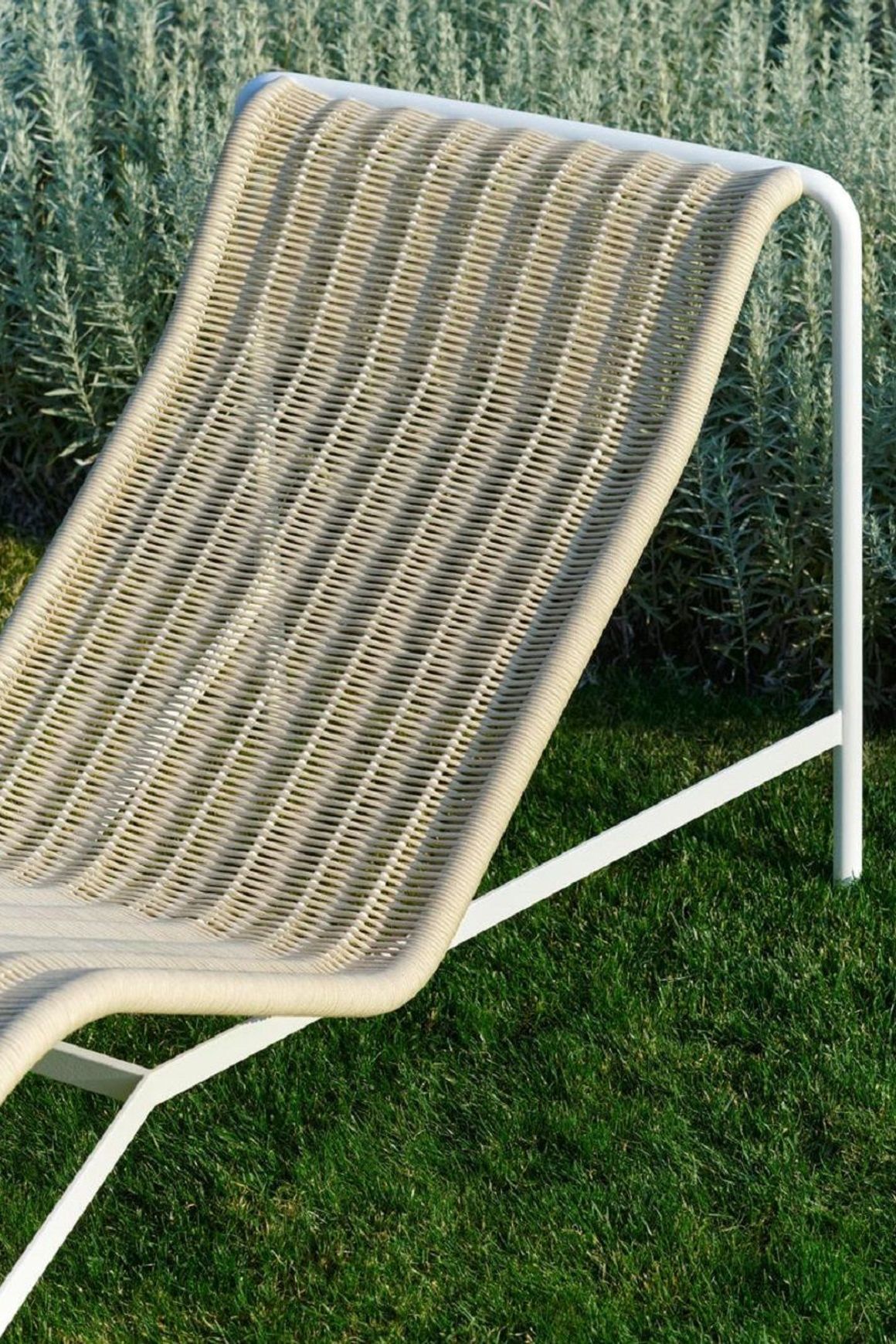 Palissade Cord Chaise Longue