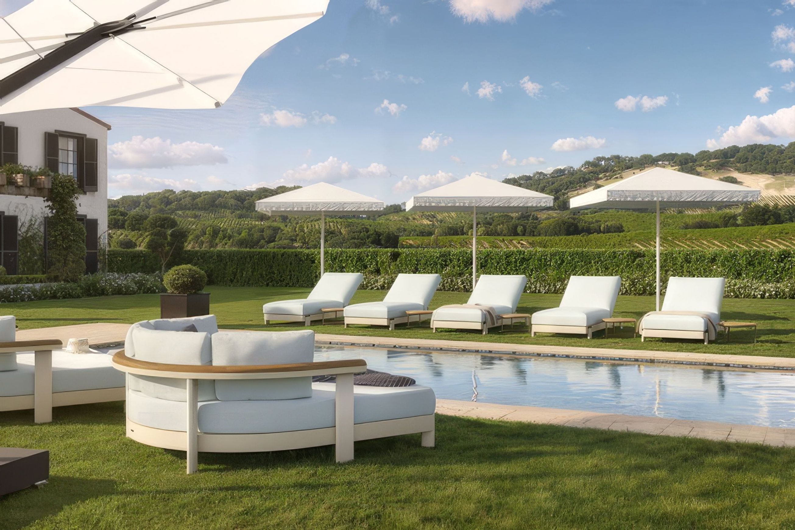 Luca Daybed w/Teak