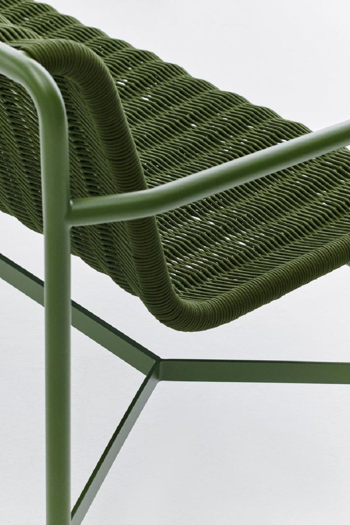 Palissade Cord Dining Armchair