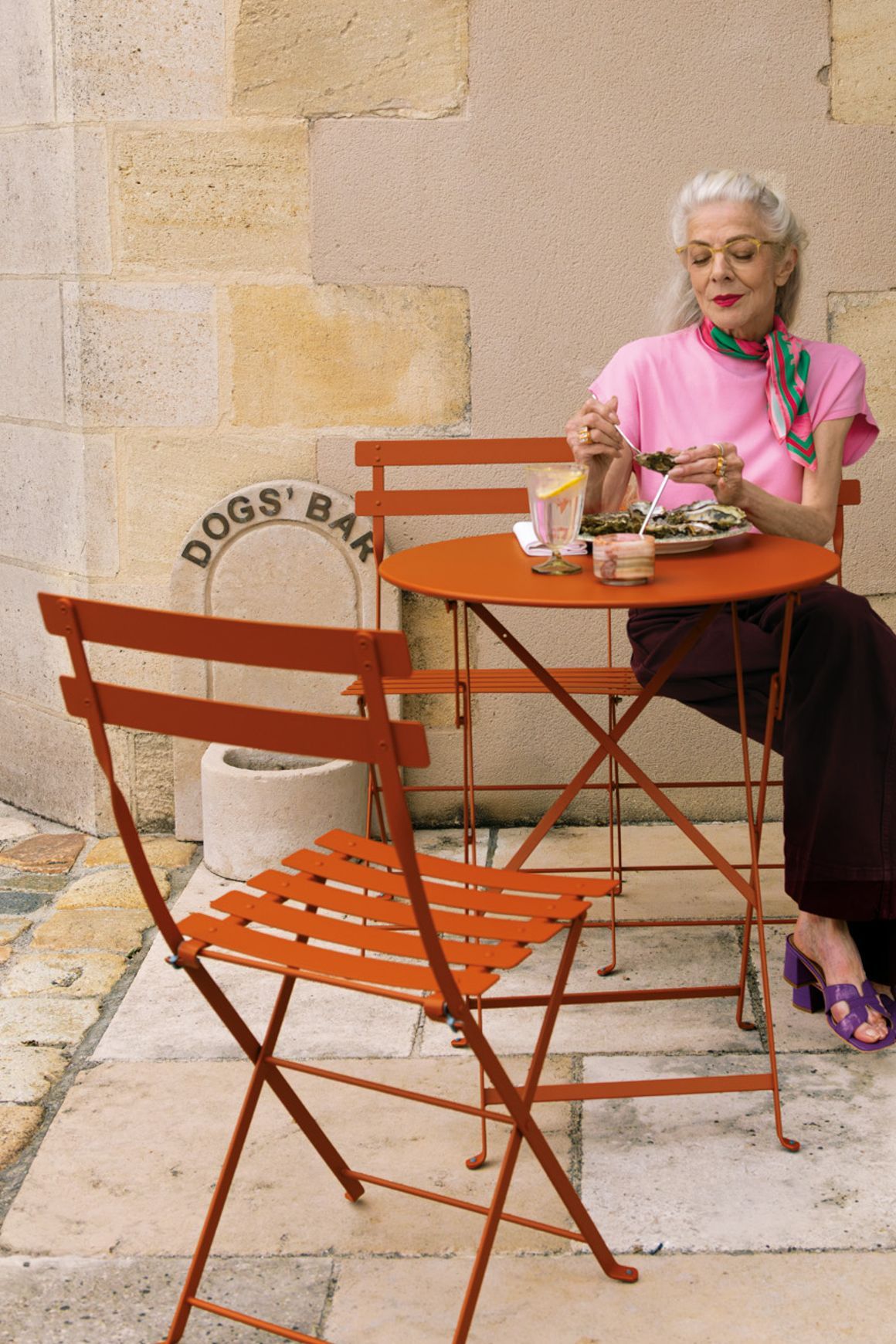 Bistro Folding Chair